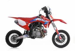 Мотоцикл Кроссовый Apollo RXF OPEN 125E, 14/12 (Красный) MSD