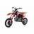 Мотоцикл Кроссовый Apollo RXF OPEN 125E, 14/12 (Красный) MSD
