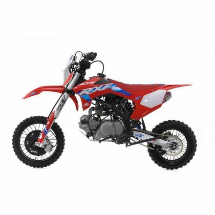 Мотоцикл Кроссовый Apollo RXF OPEN 125E, 14/12 (Красный) MSD