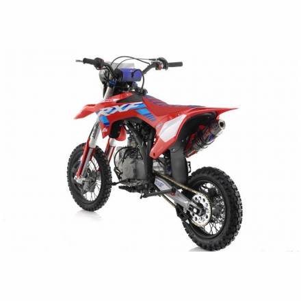 Мотоцикл Кроссовый Apollo RXF OPEN 125E, 14/12 (Красный) MSD