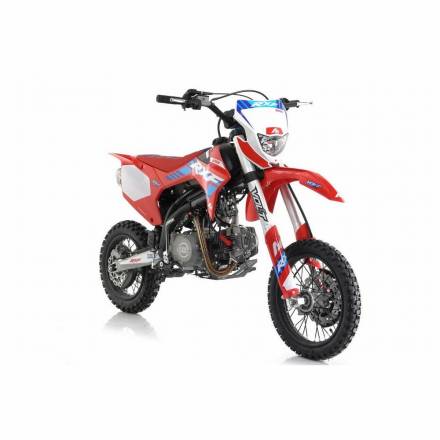 Мотоцикл Кроссовый Apollo RXF OPEN 125E, 14/12 (Красный) MSD