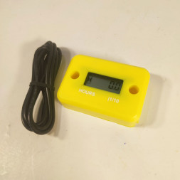 Счетчик моточасов (без тахометра) SM-PARTS  SMP-006 желтый
