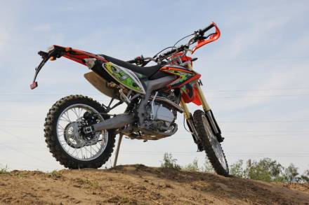 Мотоцикл Racer RC200XZT Enduro 200 MSD