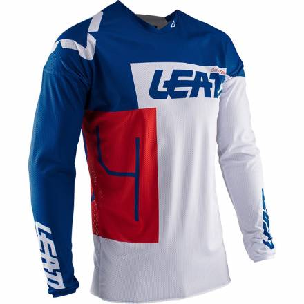 Мотоджерси Leatt GPX 4.5 Lite Jersey Blue M (5020001231)