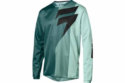 Мотоджерси Shift Black Mainline Jersey Teal XL (19314-176-XL)