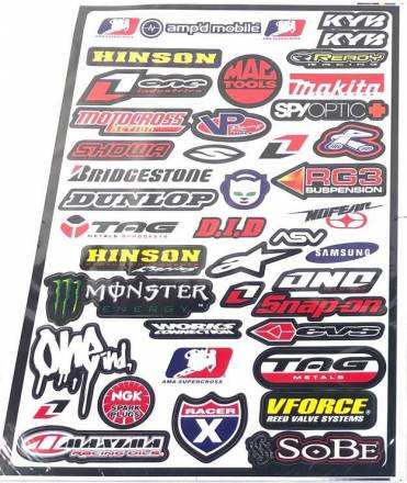 Набор наклеек #3