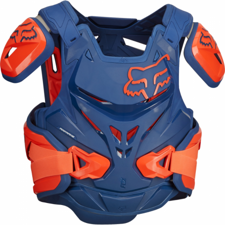 Защита панцирь Fox Airframe Pro Jacket Blue L/XL (19909-002-L/XL)