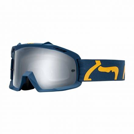 Очки подростковые Fox Air Space Youth Race Navy/Yellow (21819-046-NS)