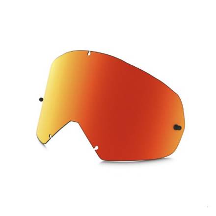 Линза Oakley Mayhem Pro PLUTONITE оранжевая Iridium одинарная (100-744-005)