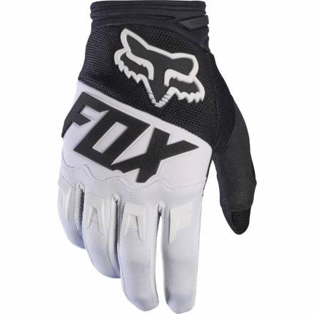 Мотоперчатки Fox Dirtpaw Race Glove Black/White M (17291-018-M)