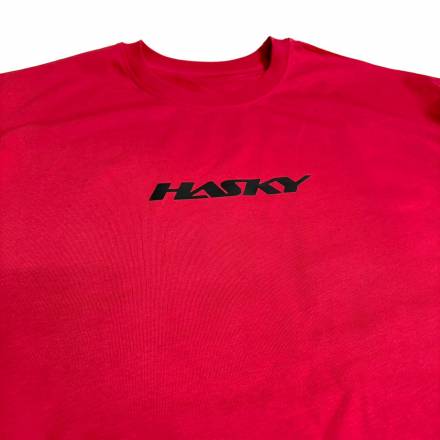 Футболка красная Hasky L