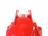 Заднее крыло красное Gas Gas Hasky F7/F6 Pro/F6/F6L