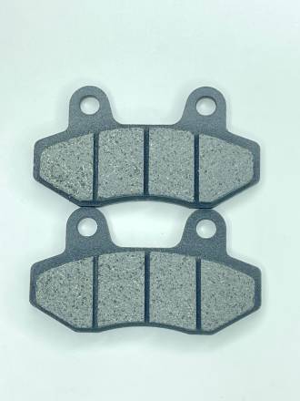 Колодки тормозные дисковые 50-125-150сс (без ушей) NIRVANA,TTR 250 , KAYO (KLX, CRF)