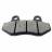 Колодки тормозные дисковые 50-125-150сс (без ушей) NIRVANA,TTR 250 , KAYO (KLX, CRF)