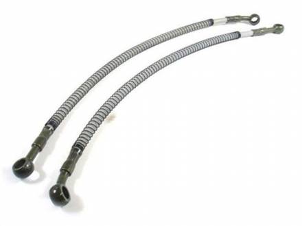 Шланги масляного радиатора армированный 440мм M10