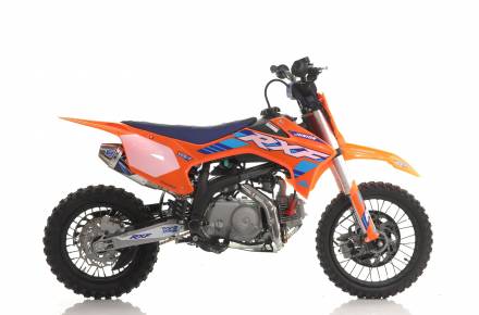Мотоцикл Кроссовый Apollo RXF JUNIOR 110E Auto 14/12 (Оранжевый) MSD