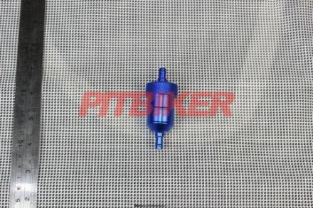 Топливный фильтр CNC синий