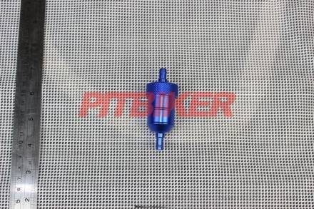 Топливный фильтр CNC синий