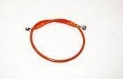 Шланг гидравлический тормозной (армированный) L= 400 d=10мм оранжевый