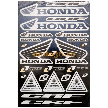 Наклейки набор Honda #1