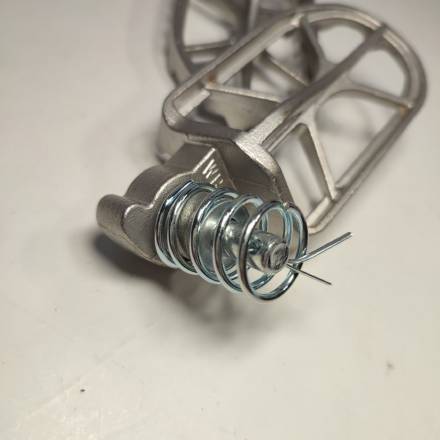 Подножки водителя Hasky F5