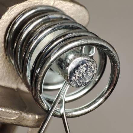 Подножки водителя Hasky F5