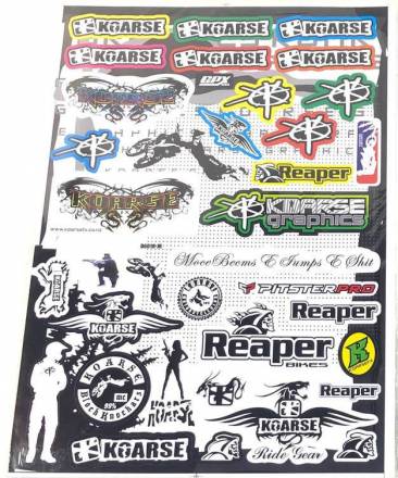 Набор наклеек #4