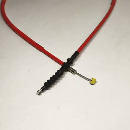 Трос сцепления 1120+85мм OTOM для двигателя ZS177FMM красный