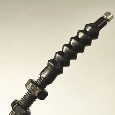 Трос сцепления 1120+85мм OTOM для двигателя ZS177FMM красный