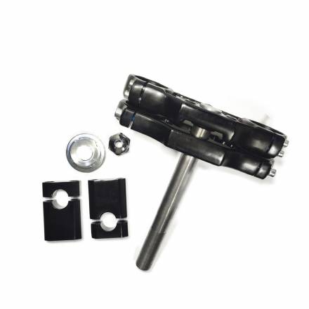 Траверса 45-48мм CNC черная