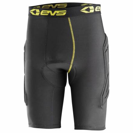 Шорты защитные EVS TUG BOTTOM Padded YOUTH черные (детские)   L/XL