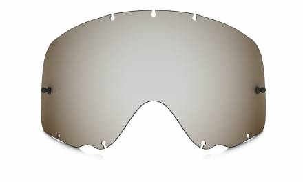 Линза Oakley Crowbar LEXAN серая Iridium одинарная (59-694)