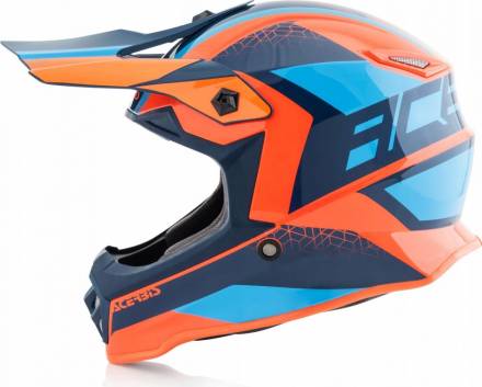 Детский Шлем Acerbis STEEL ORANGE, L/XL