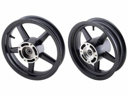 Комплект литых колес мотард для KAYO 12x3.00/12x3.50 (2 шт. перед.+задн.)