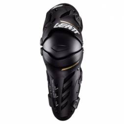 Наколенники Leatt Dual Axis Knee &amp; Shin Guard (Black, L/XL, 2025)