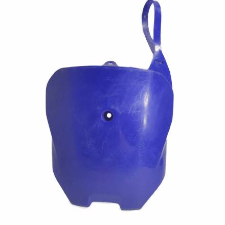 Щиток передний CRF70 синий