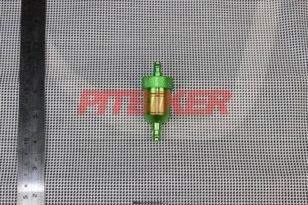 Топливный фильтр CNC зеленый