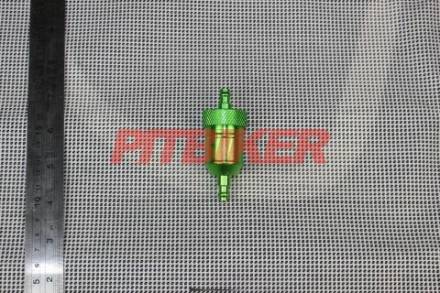 Топливный фильтр CNC зеленый