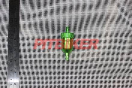 Топливный фильтр CNC зеленый