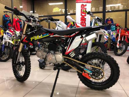 Питбайк Full Crew FC125e 17/14 Черный MSD