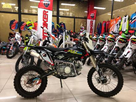 Питбайк Full Crew FC125e 17/14 Черный MSD
