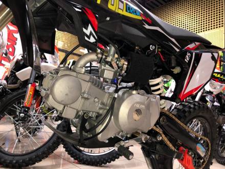 Питбайк Full Crew FC125e 17/14 Черный MSD