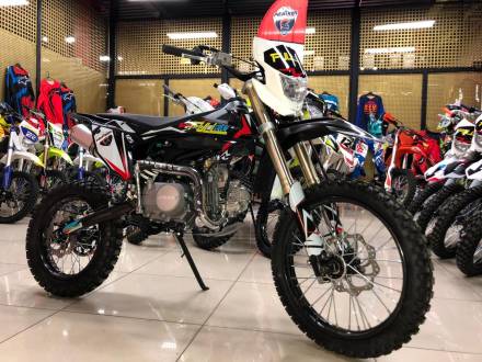 Питбайк Full Crew FC125e 17/14 Черный MSD