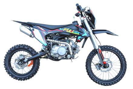 Питбайк Full Crew FC125e 17/14 Черный MSD