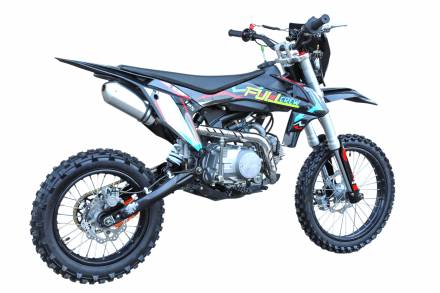 Питбайк Full Crew FC125e 17/14 Черный MSD