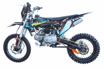 Питбайк Full Crew FC125e 17/14 Черный MSD