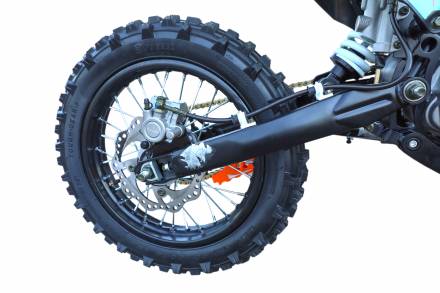 Питбайк Full Crew FC125e 17/14 Черный MSD