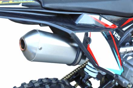 Питбайк Full Crew FC125e 17/14 Черный MSD