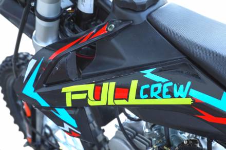 Питбайк Full Crew FC125e 17/14 Черный MSD