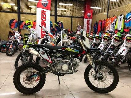 Питбайк Full Crew FC125e 17/14 Черный MSD